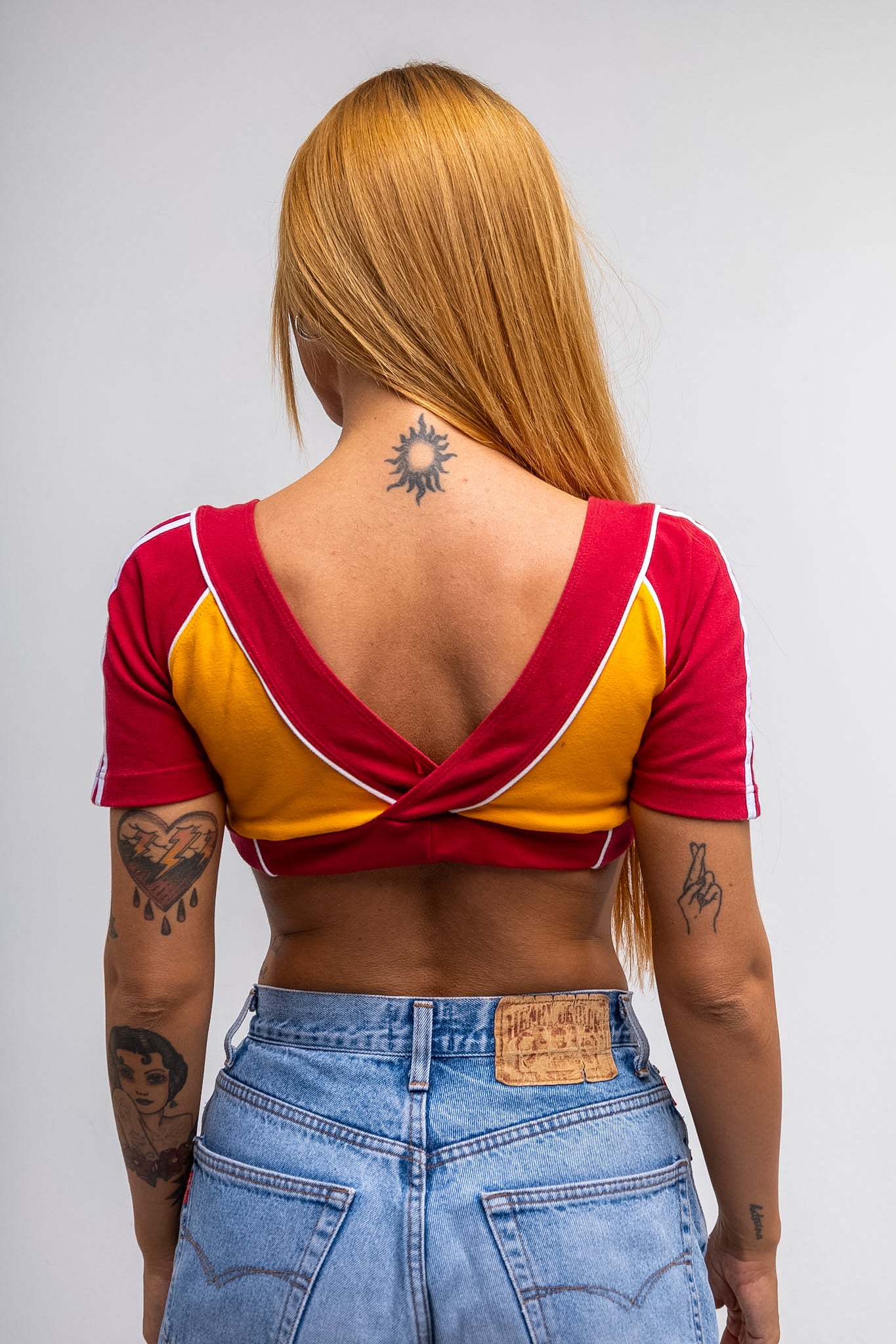 Adidas Cropped Top
