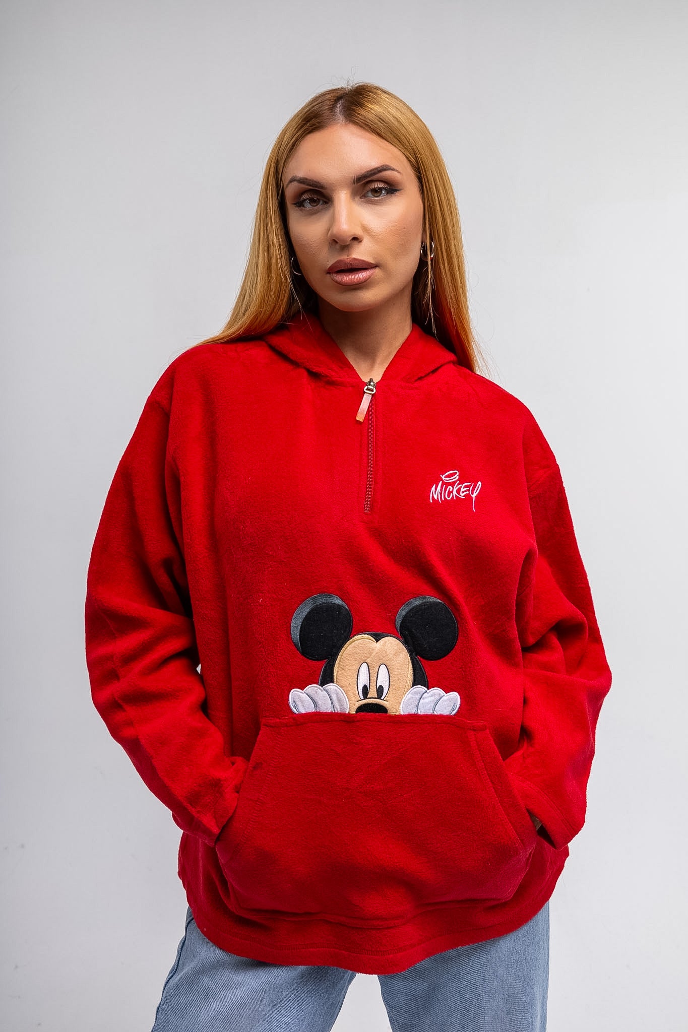 Disney Mickey Fleece Hoodie