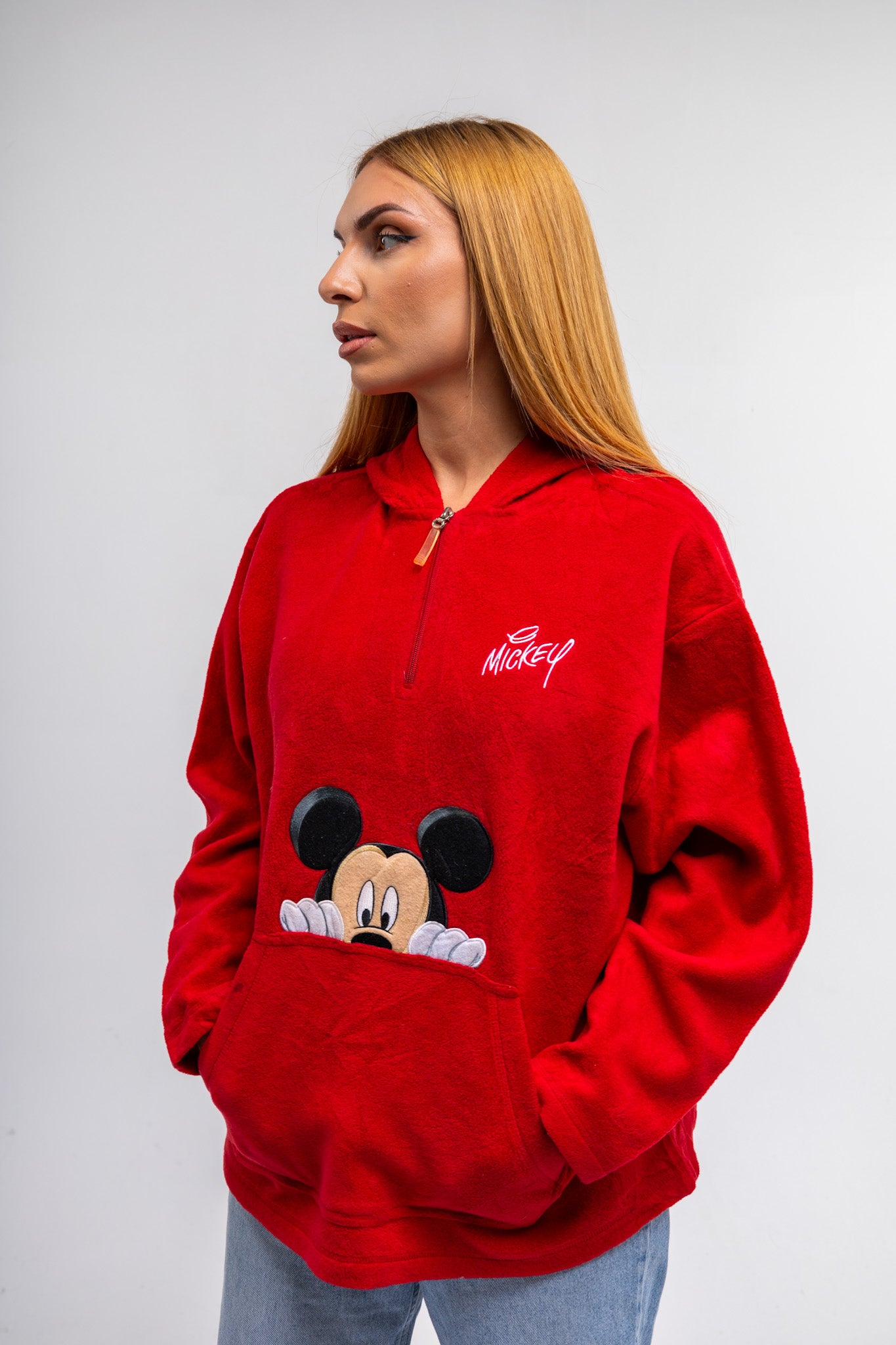 Disney Mickey Fleece Hoodie