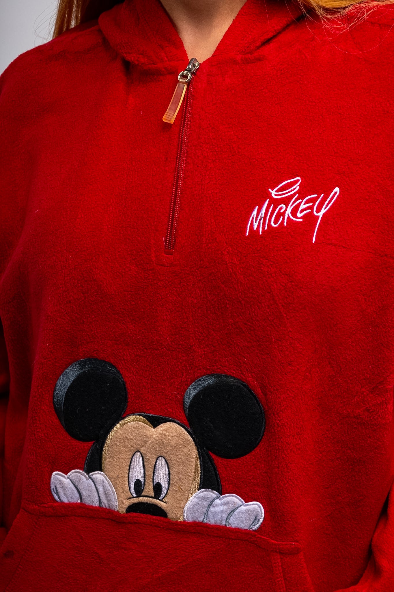 Disney Mickey Fleece Hoodie