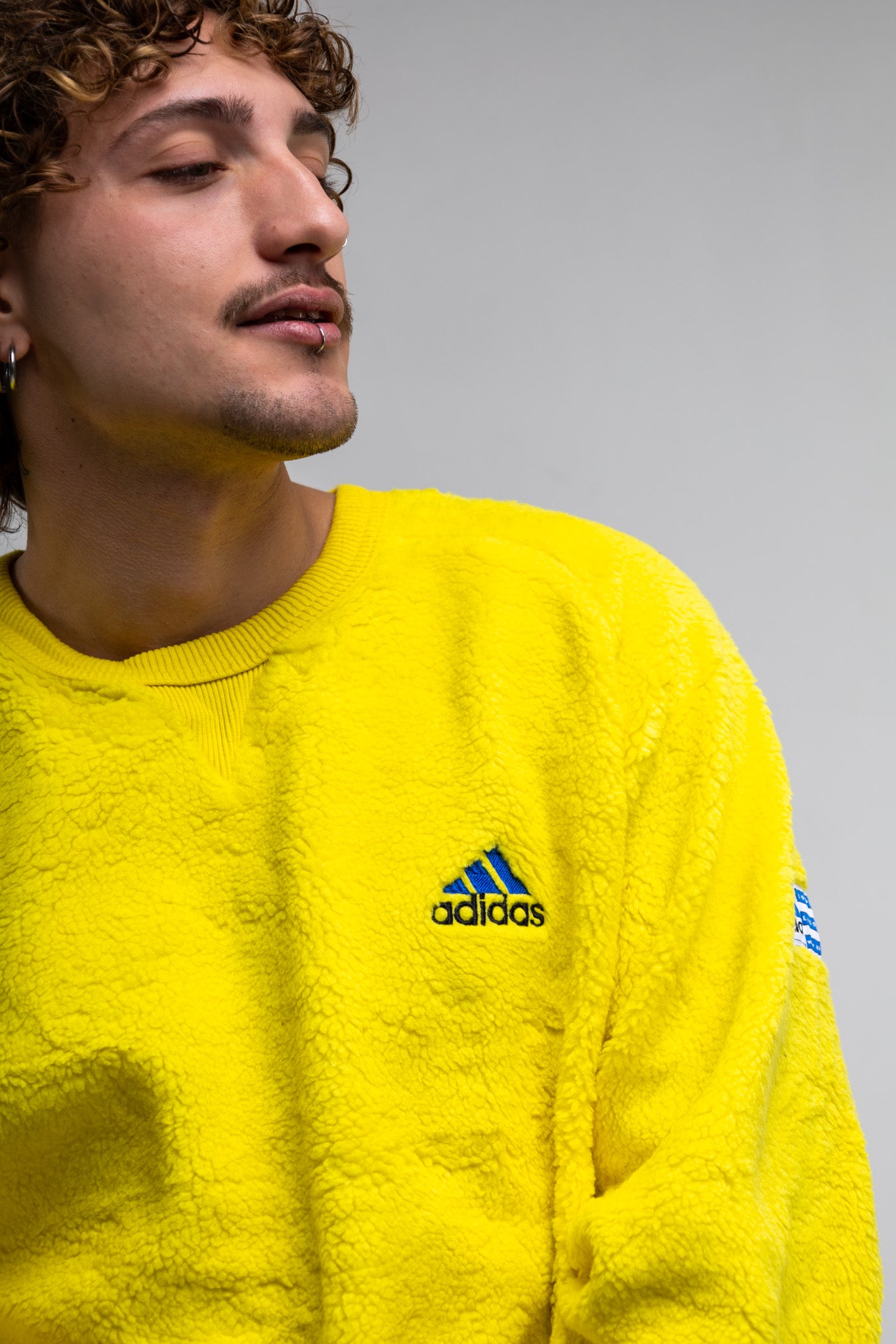 Adidas Fleece Sweatshirt