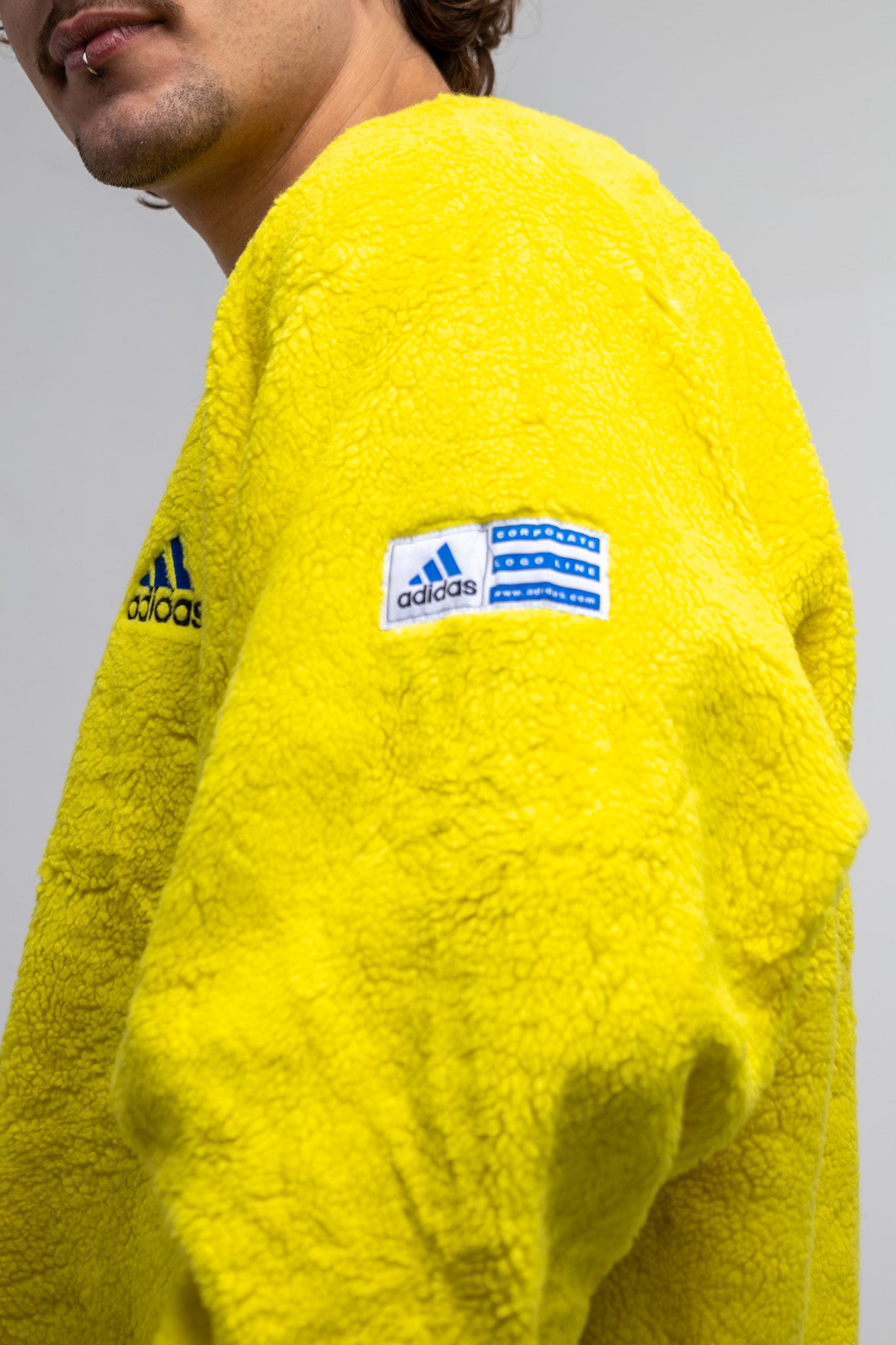 Adidas Fleece Sweatshirt