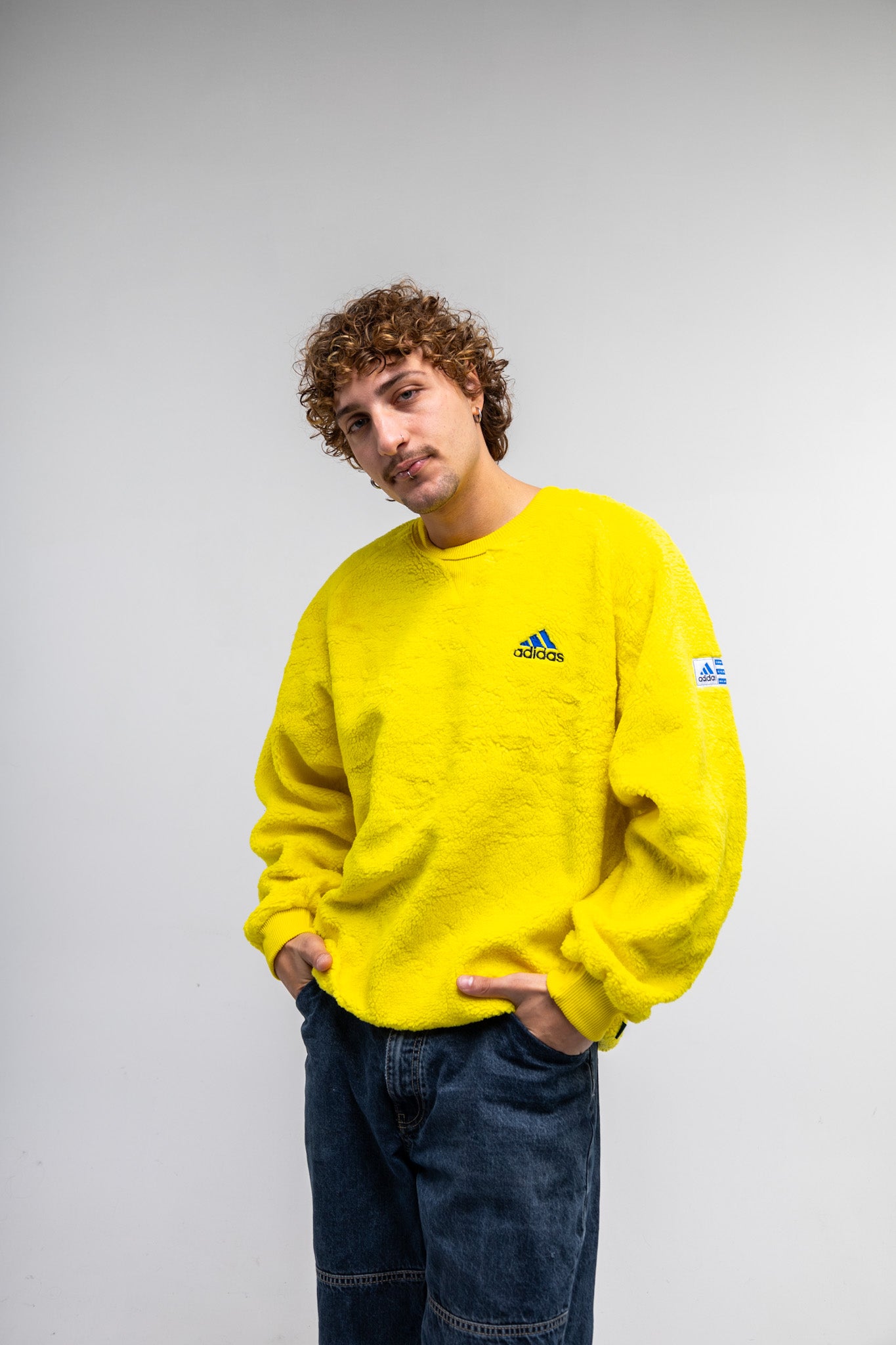 Adidas Fleece Sweatshirt