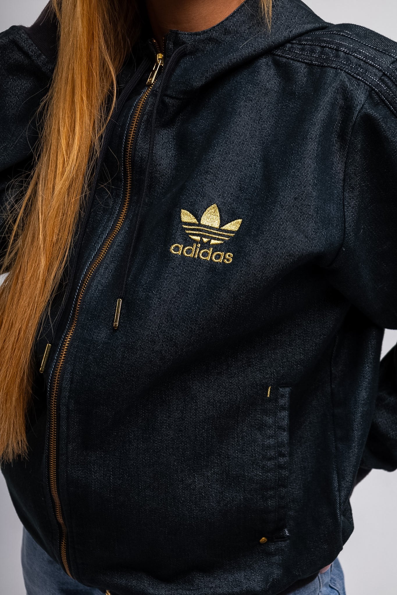 Adidas Jean Jacket