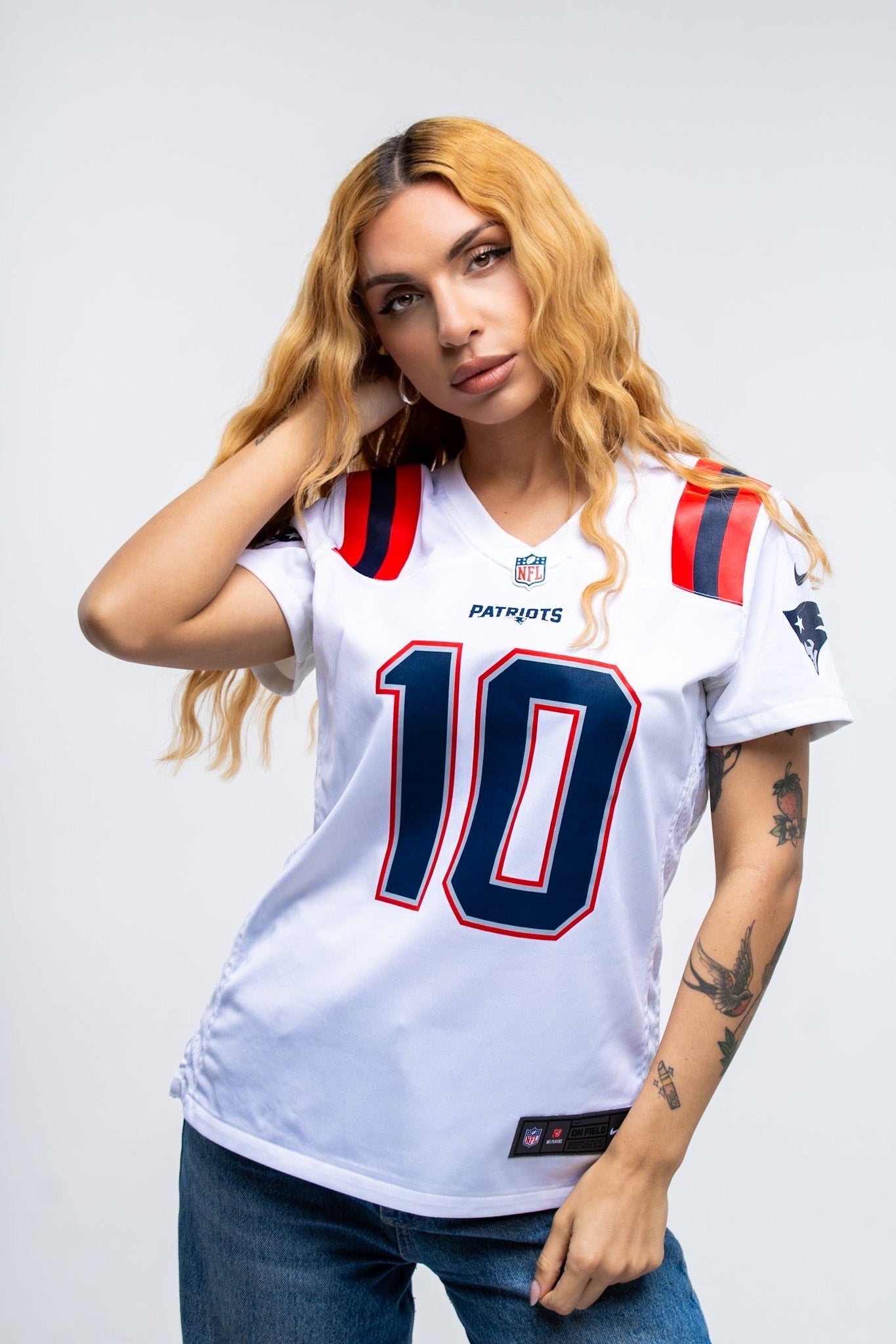 Nike NFL patriots Jersey