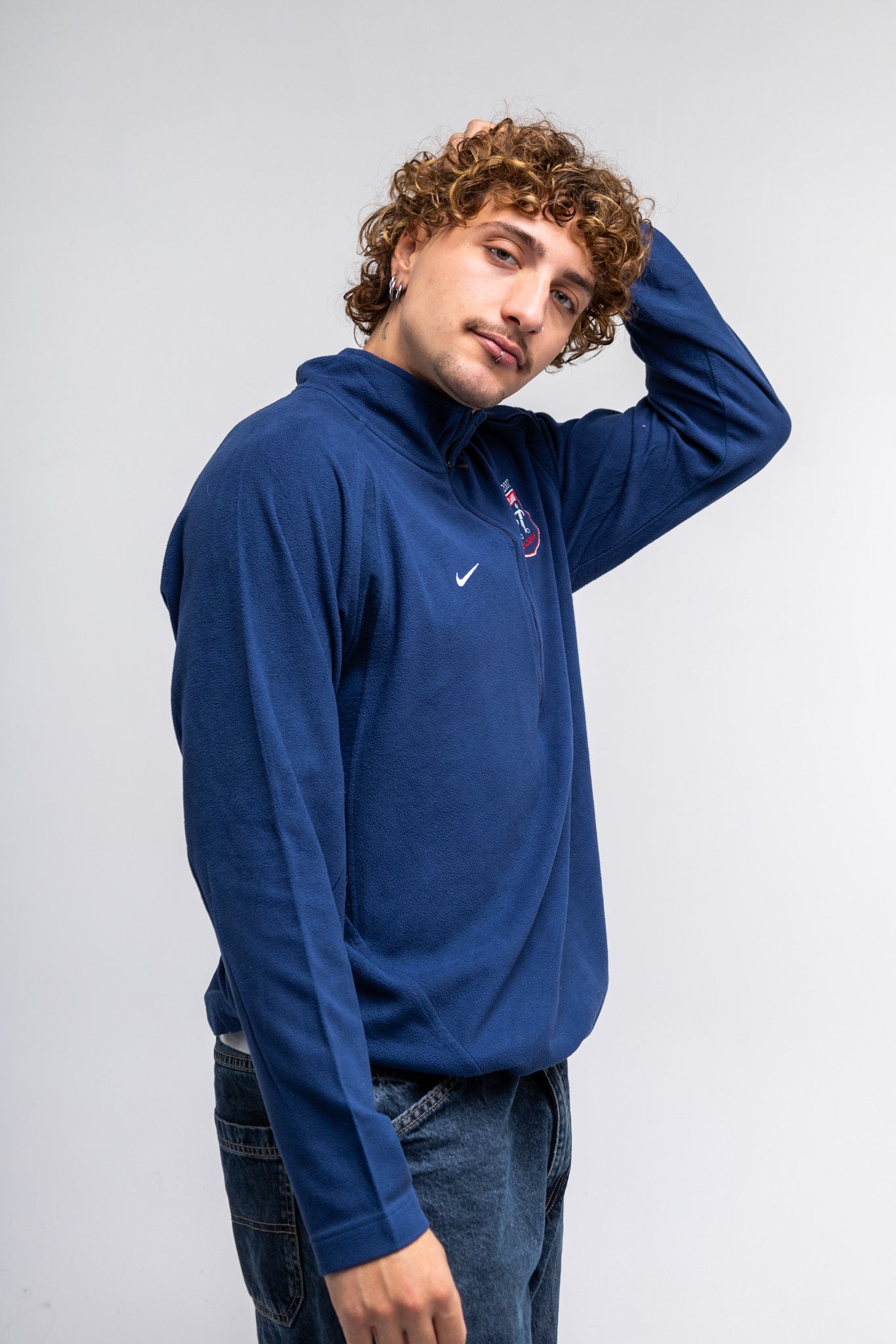 Nike Half-Zip Fleece