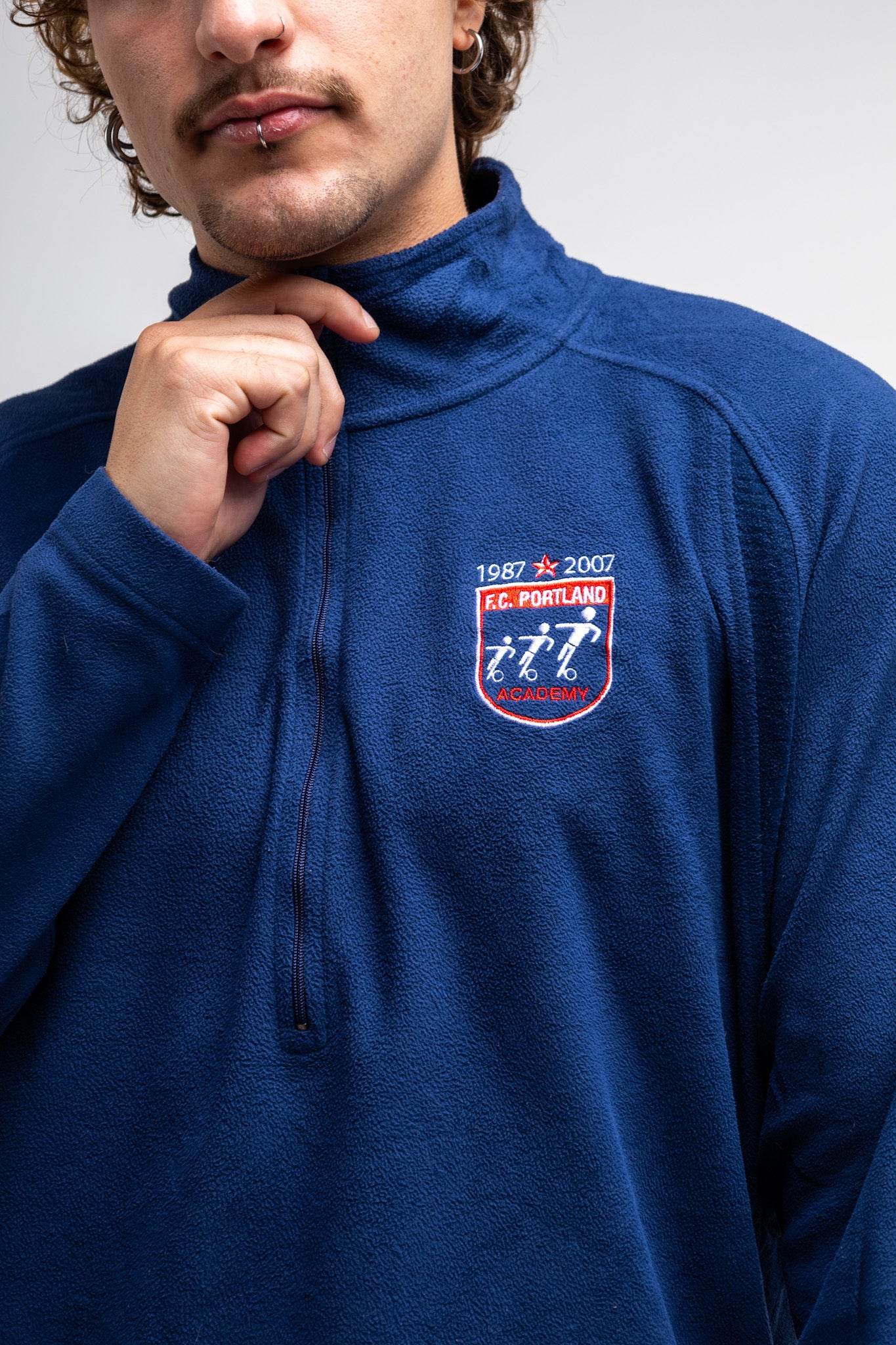 Nike Half-Zip Fleece