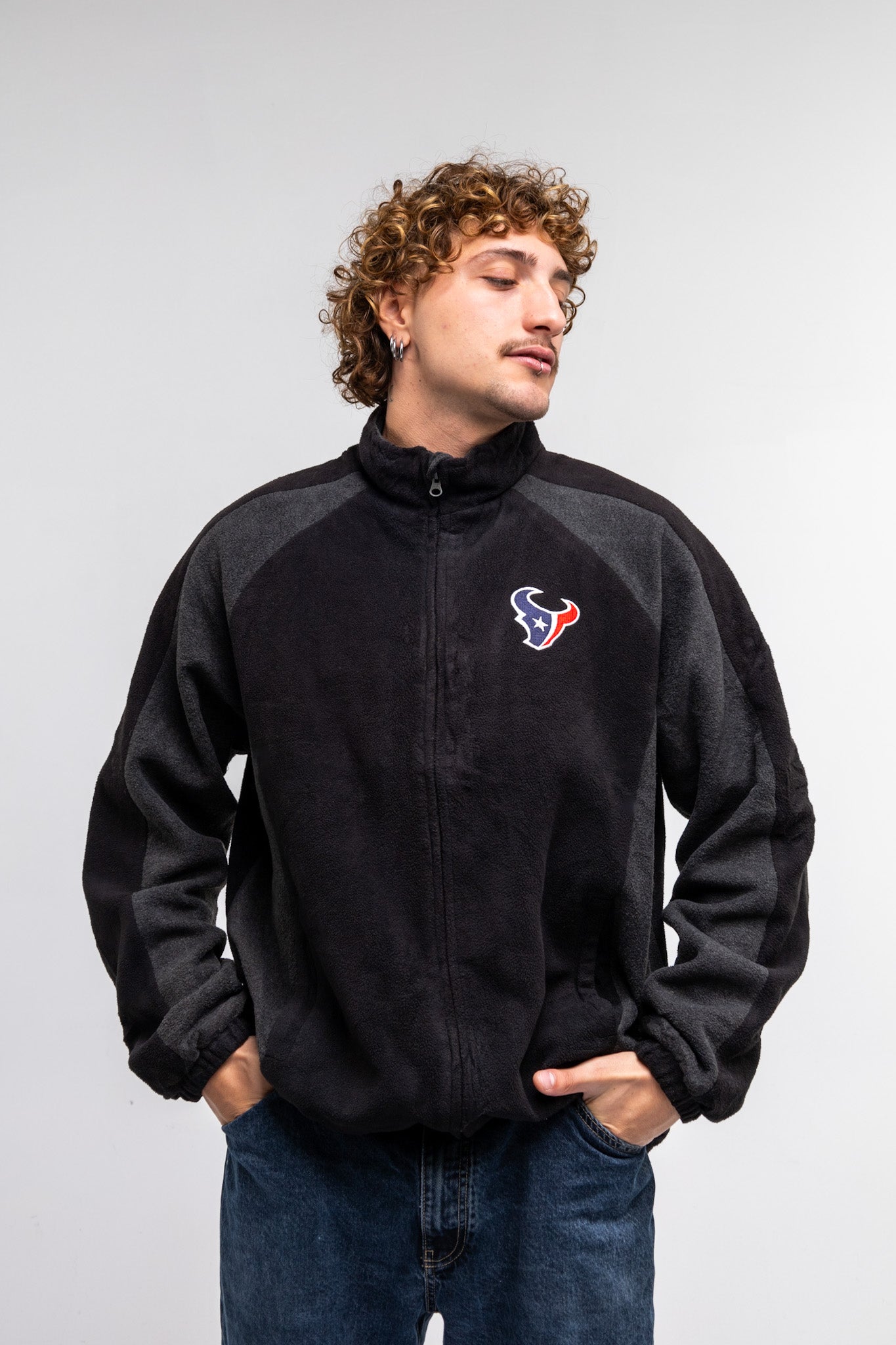 NFL Houston Texans Fleece Jacket