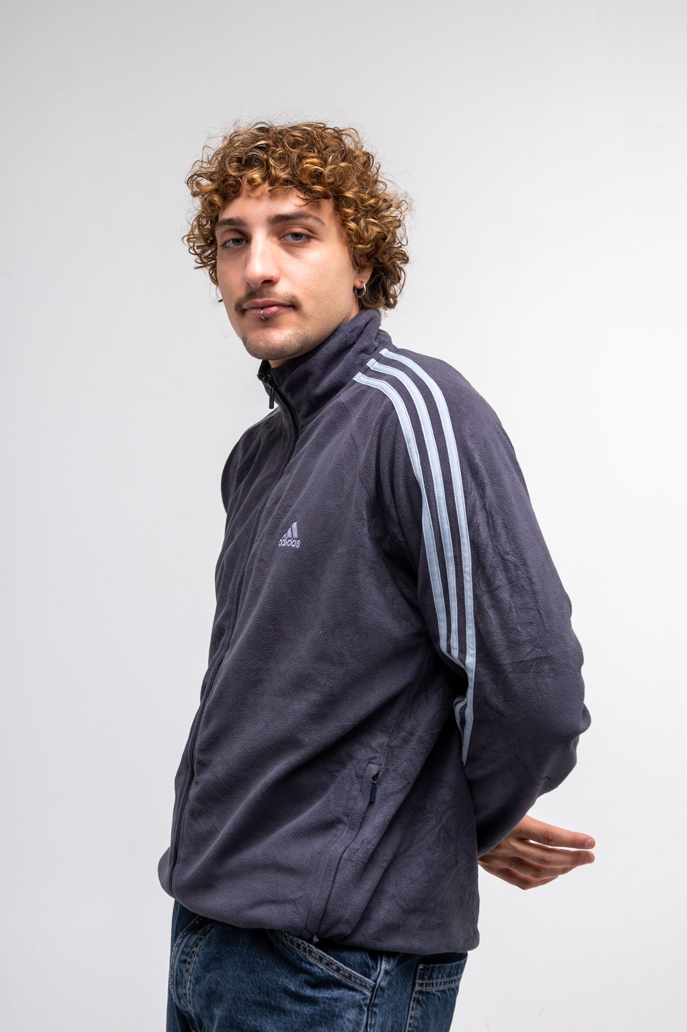 Adidas Fleece Jacket