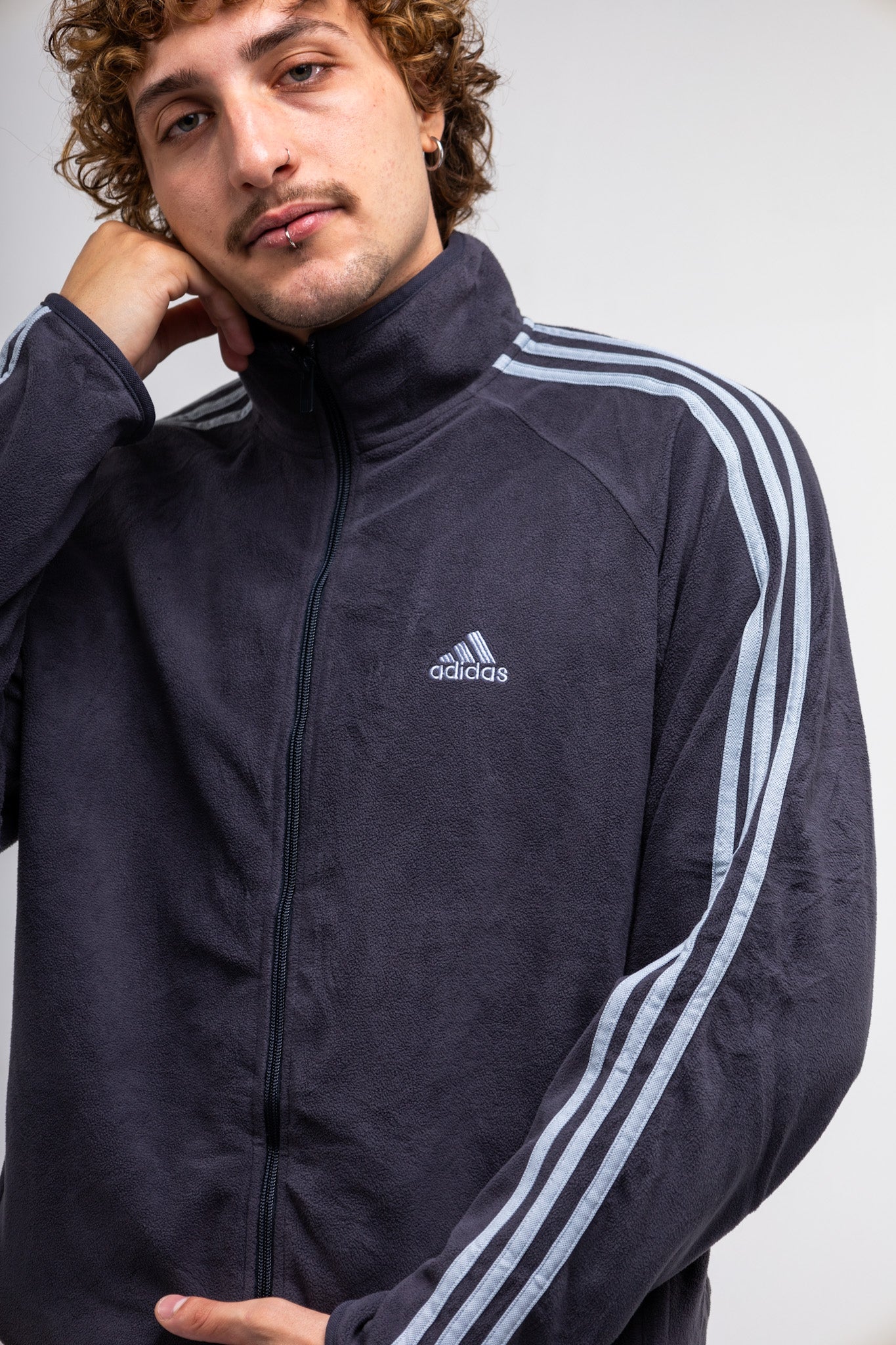 Adidas Fleece Jacket