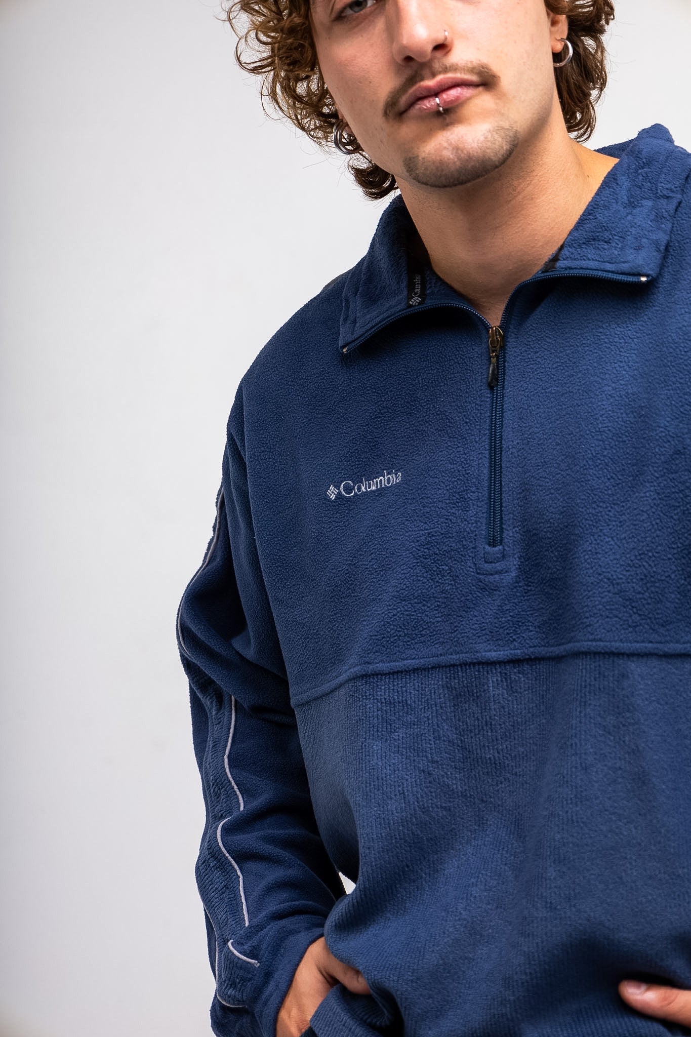 Columbia Half-Zip Fleece