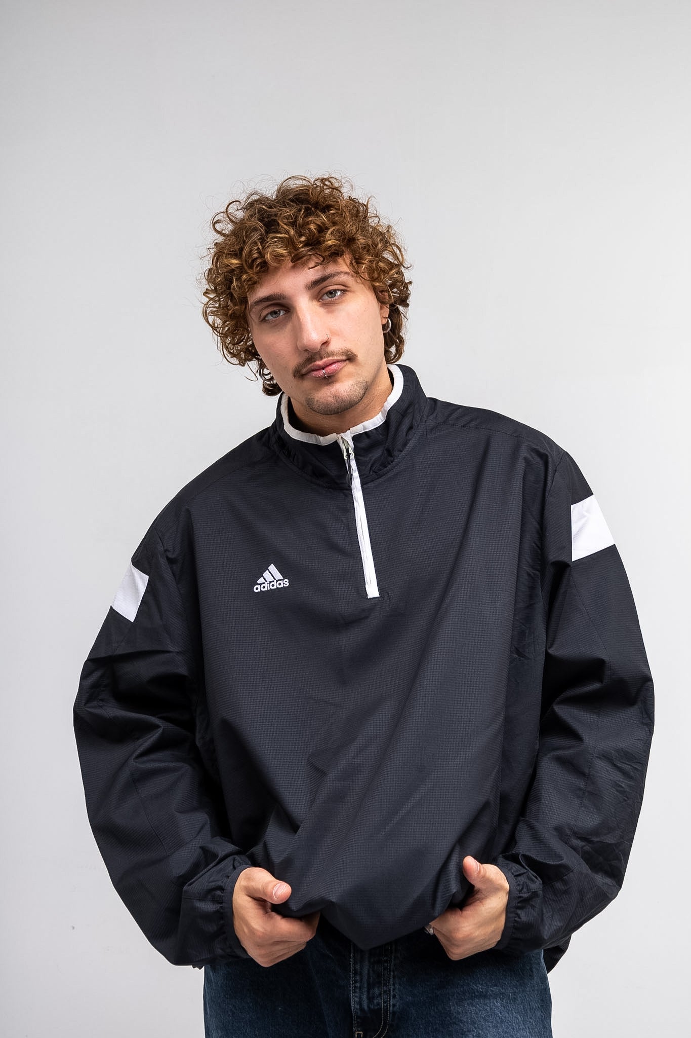 Adidas Half-Zip Jacket
