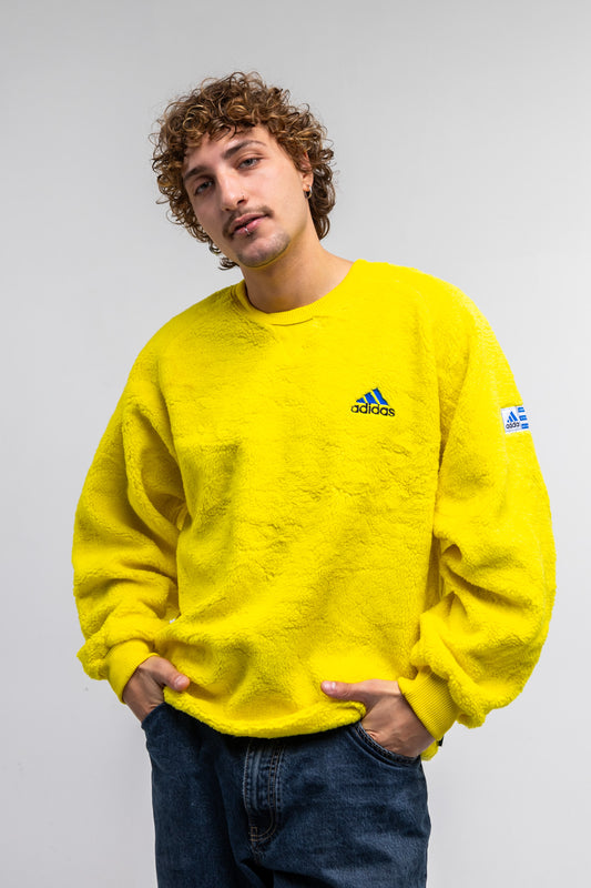 Adidas Fleece Sweatshirt