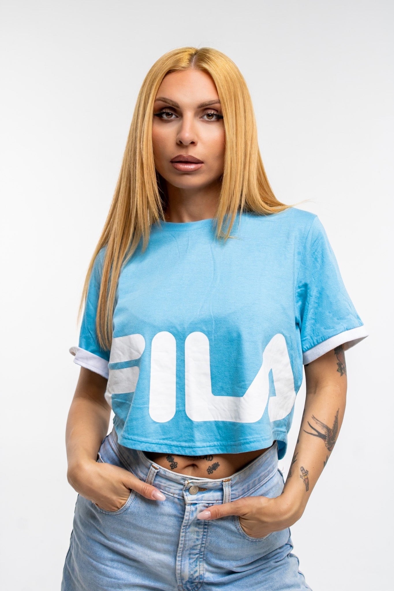Fila Cropped Top