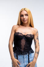 Lace Corset