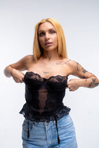 Lace Corset
