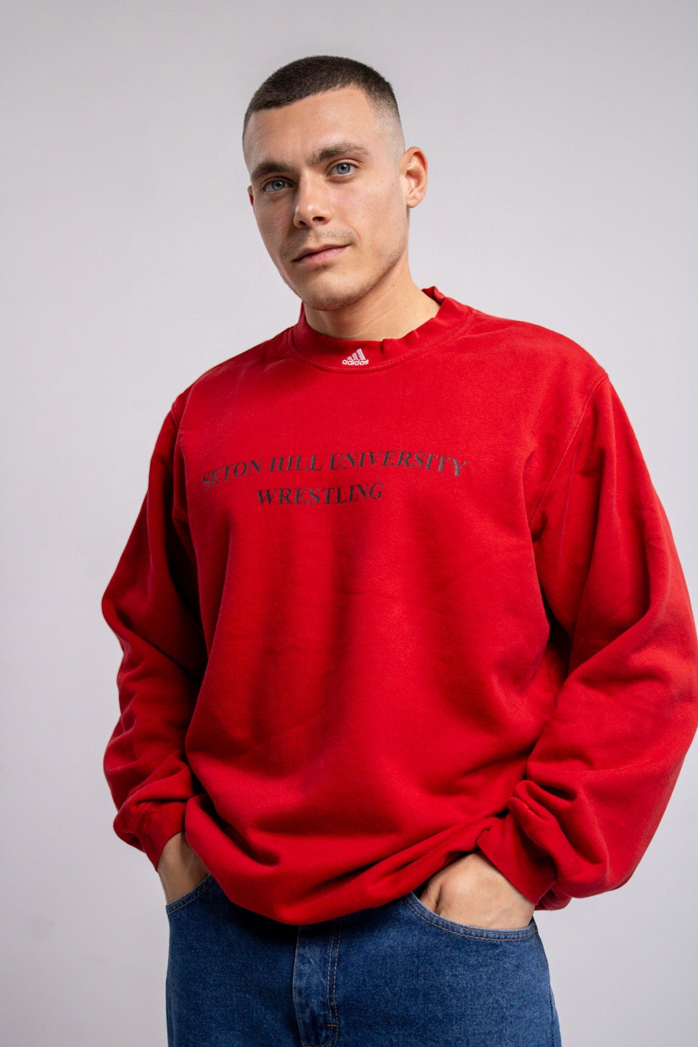 Adidas Vintage Sweatshirt