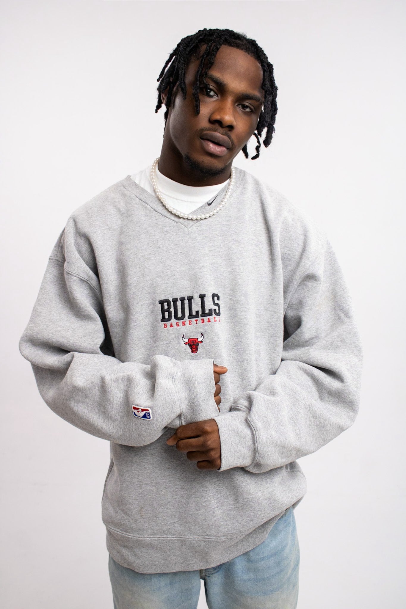 Vintage Nike Chicago Bulls Sweatshirt