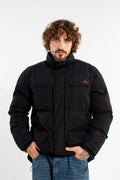 Y2K Kappa Puffer Jacket