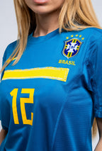 Nike Brazil Football Jersey