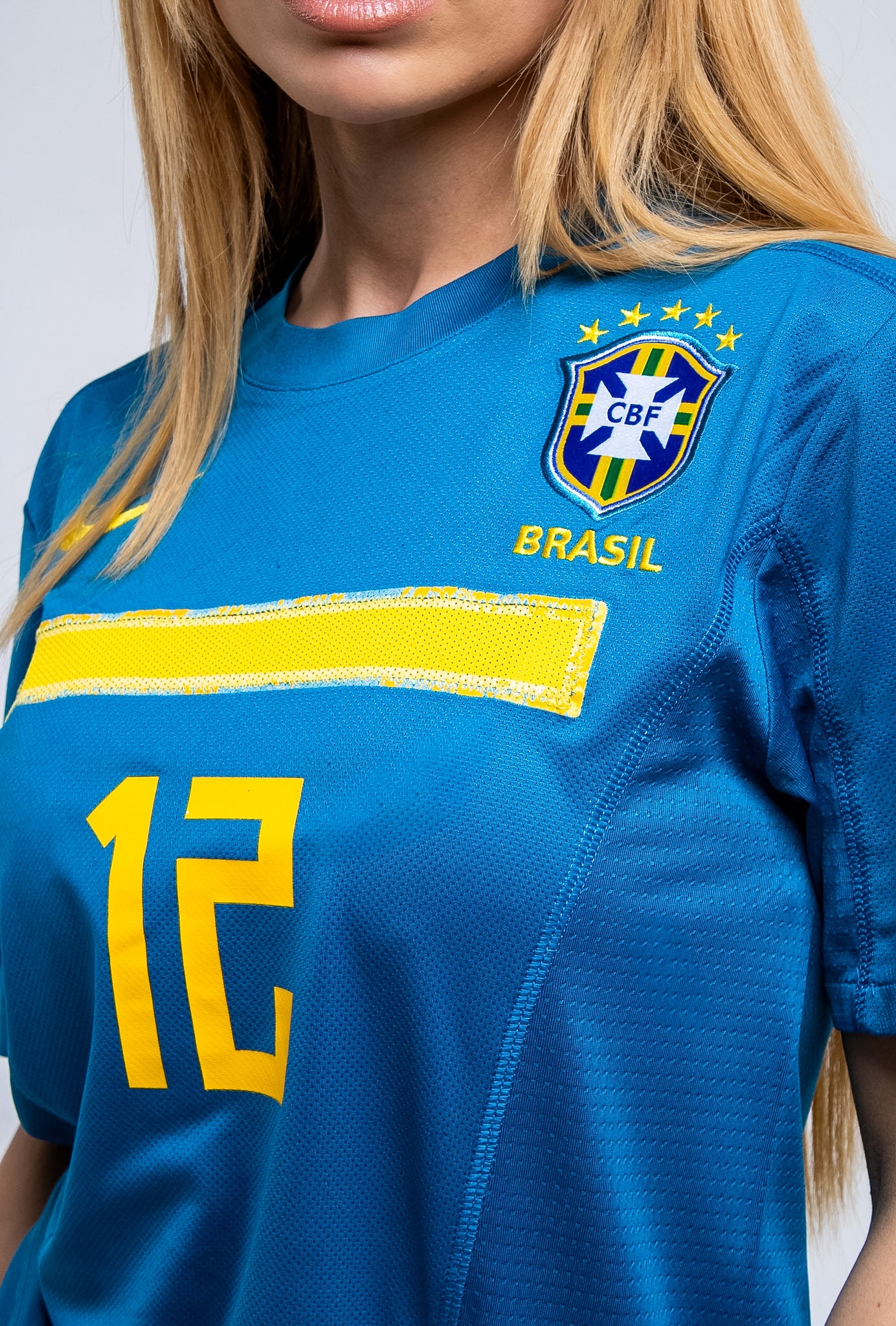 Nike Brazil Football Jersey