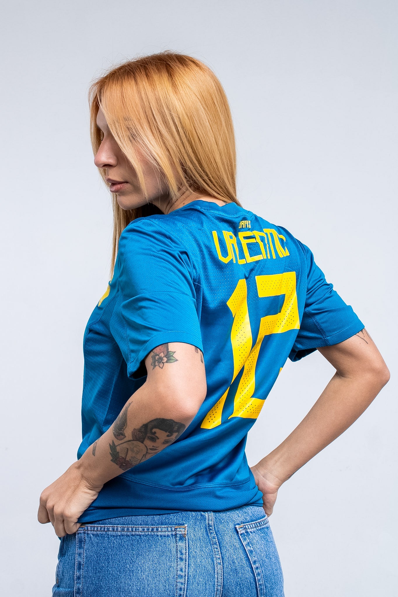 Nike Brazil Football Jersey
