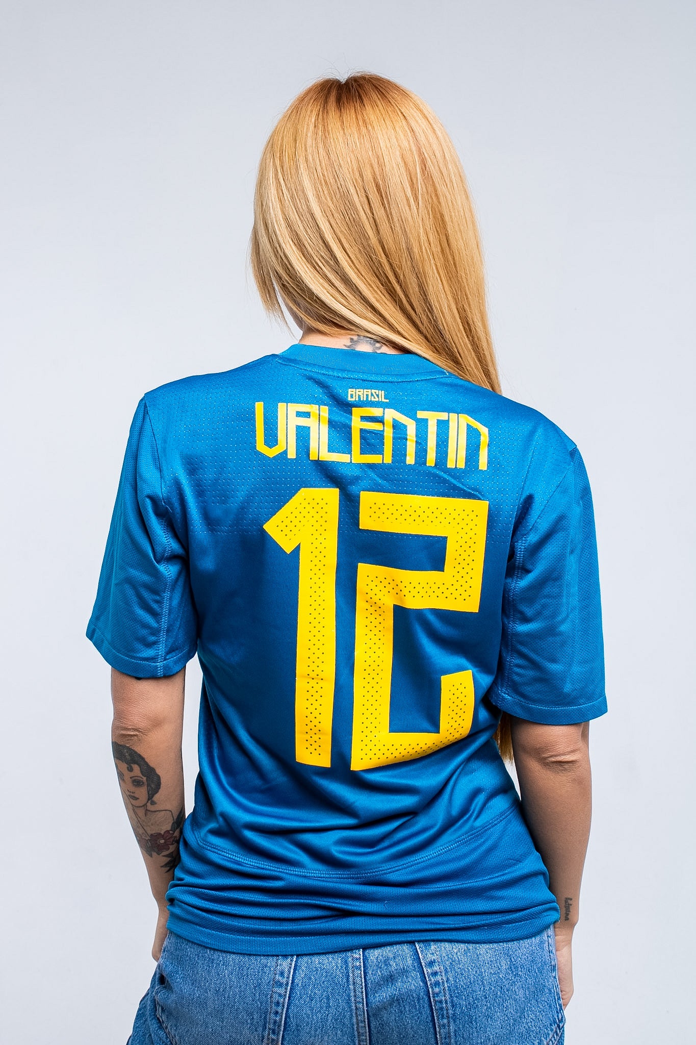 Nike Brazil Football Jersey