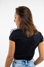 Ellesse Crop Polo T-shirt