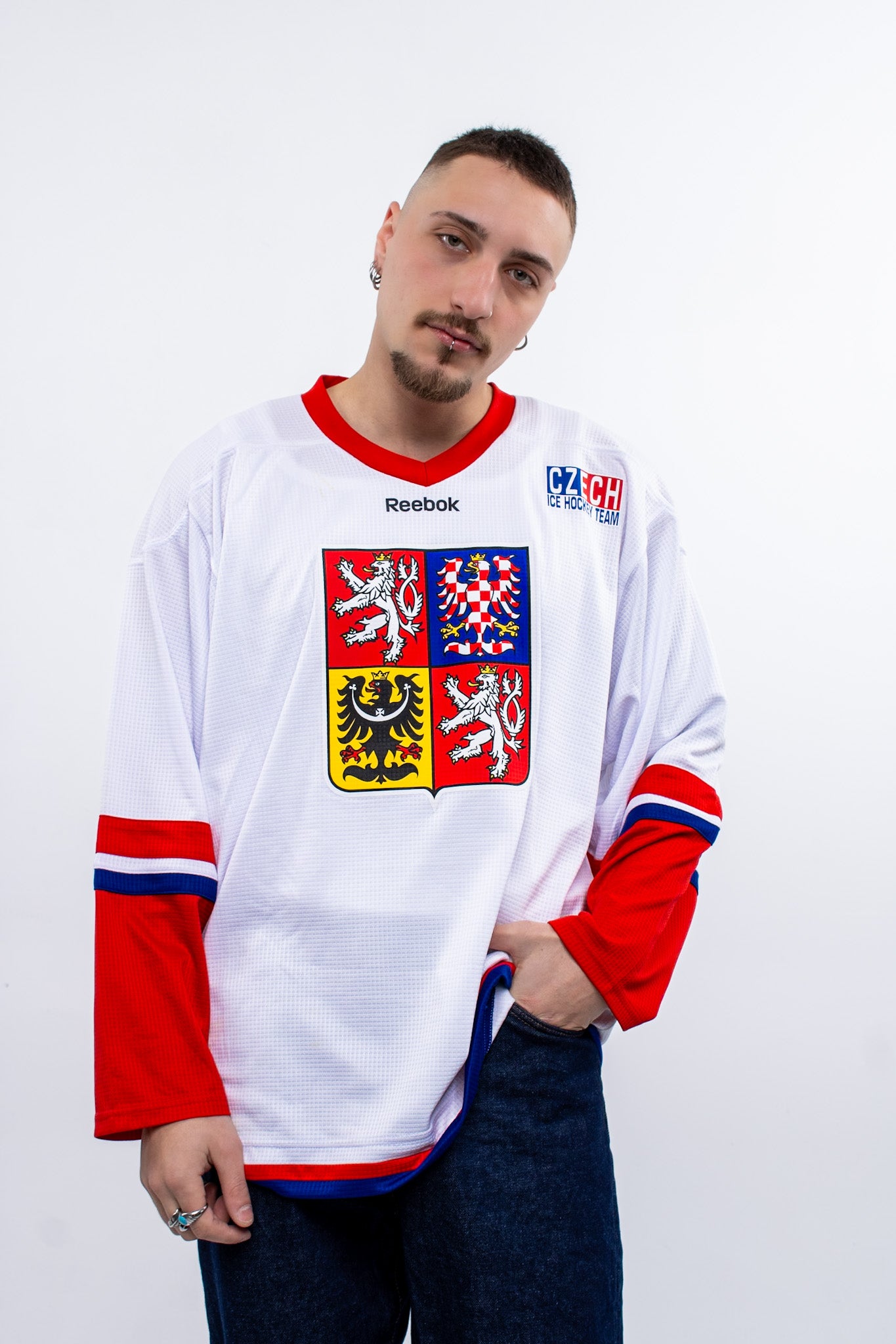 Czech republic Reebok Jersey