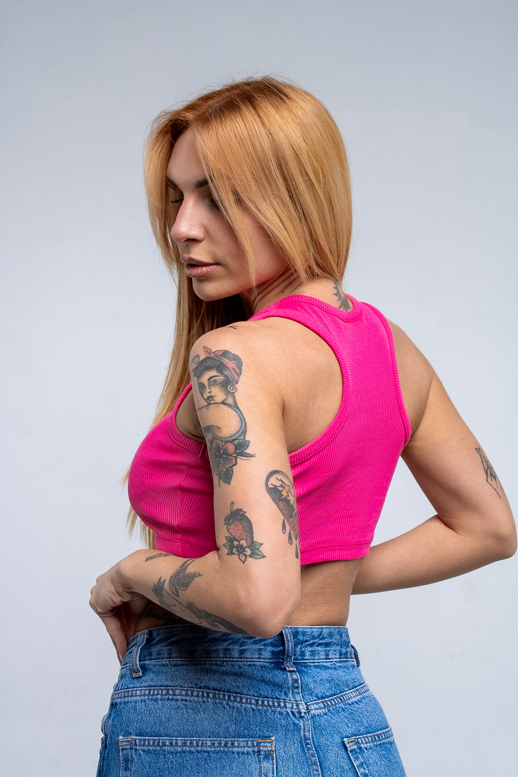 Karl Kani Crop Top