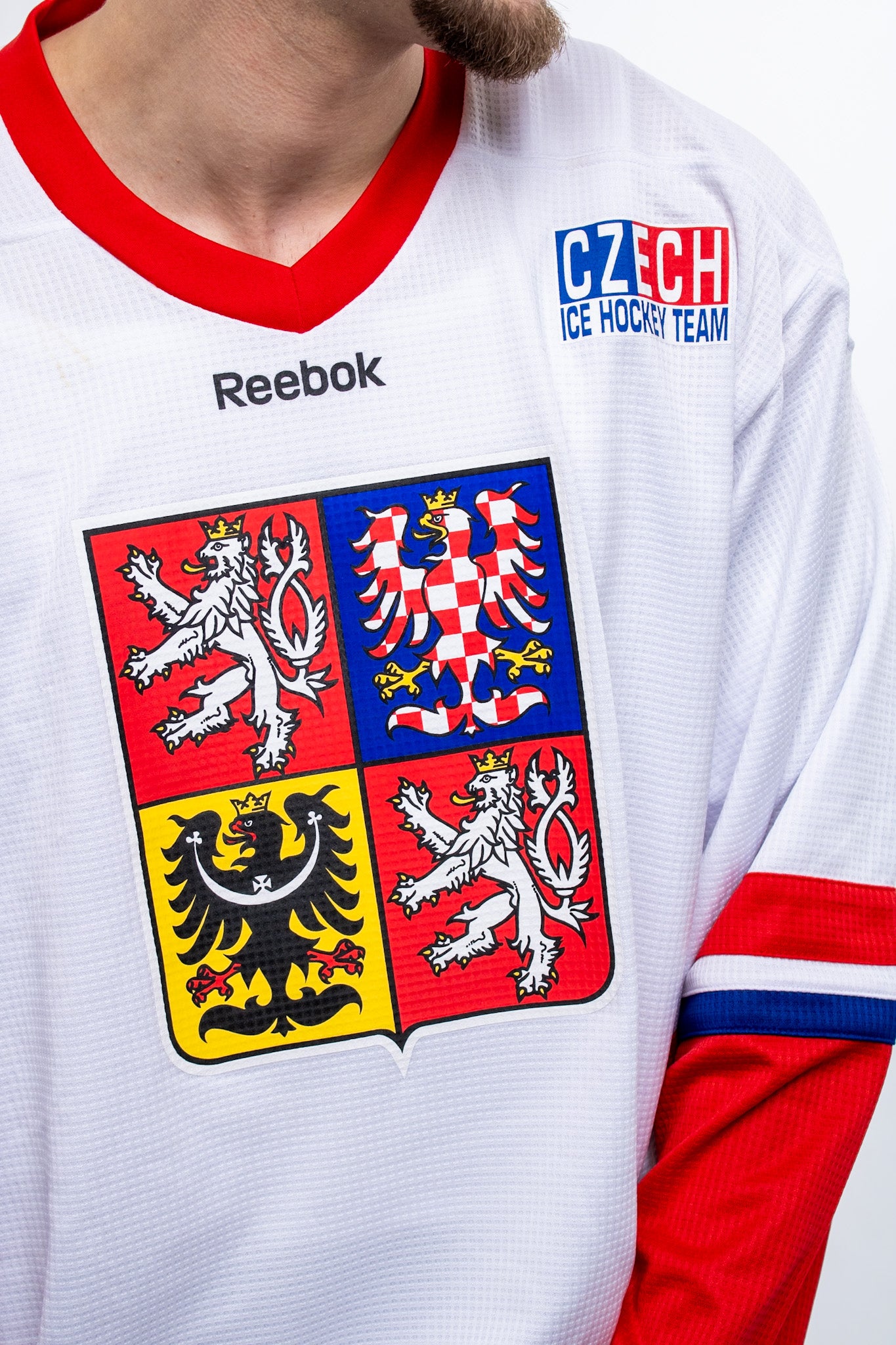 Czech republic Reebok Jersey