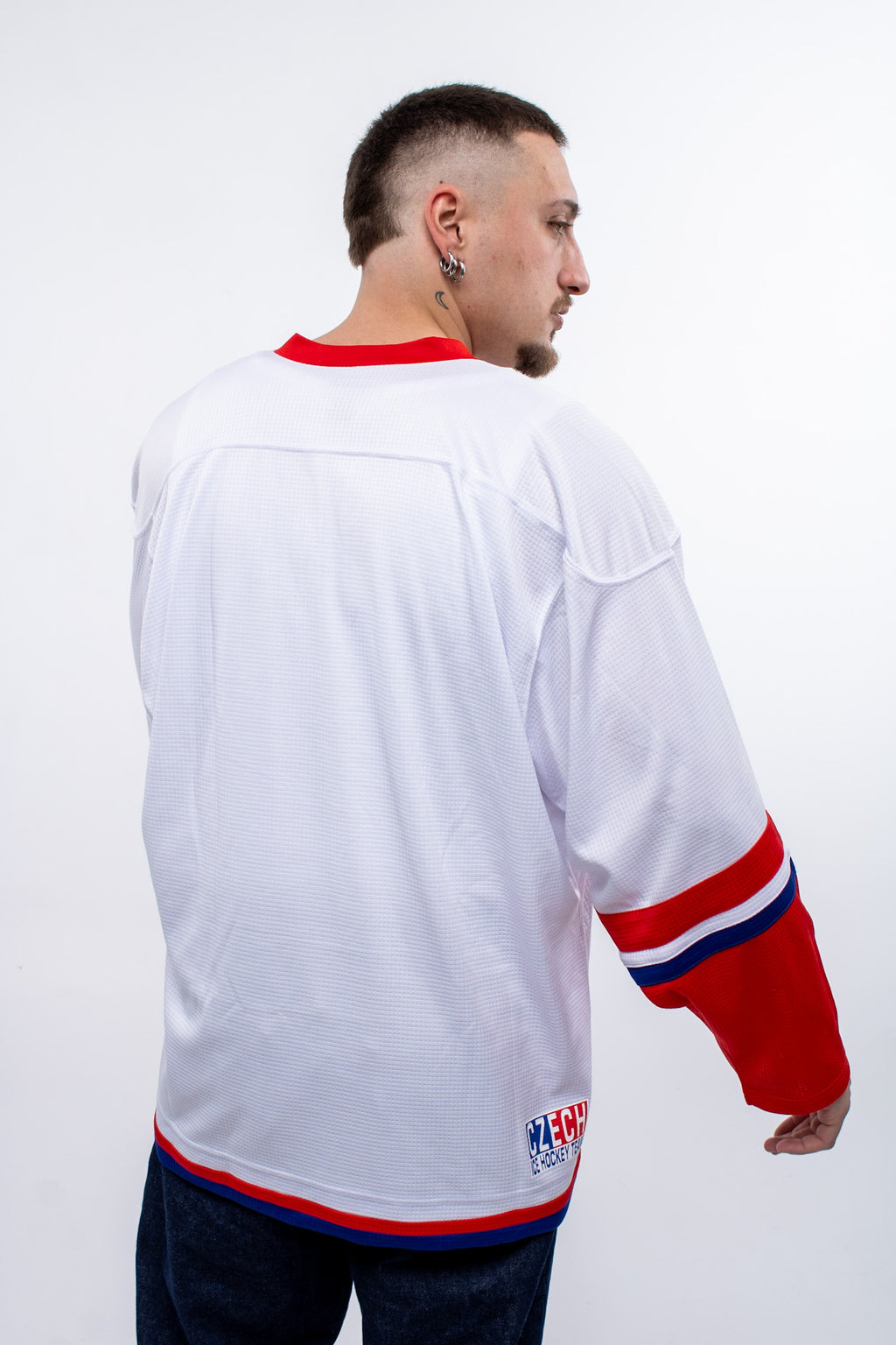 Czech republic Reebok Jersey