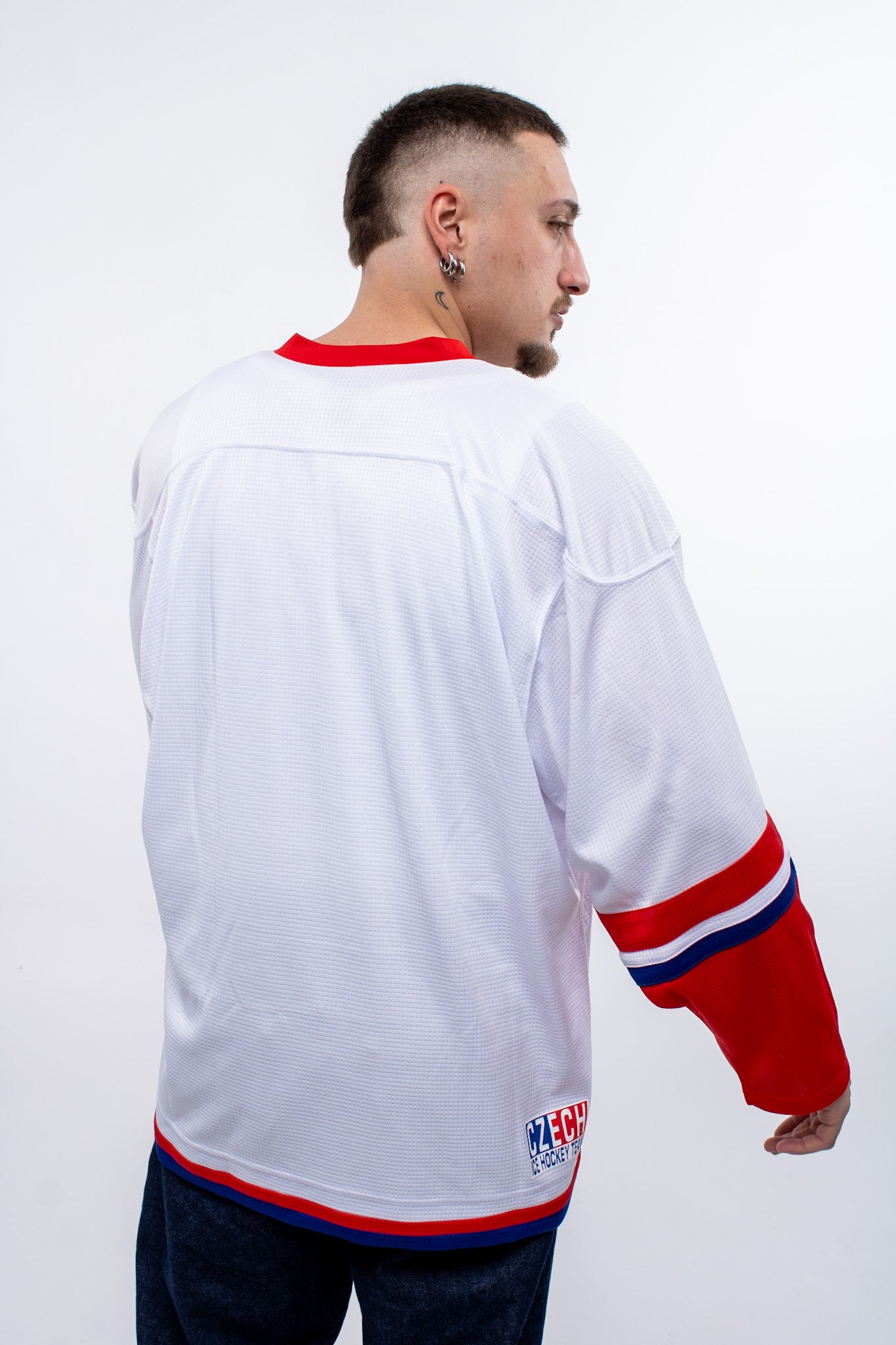 Czech republic Reebok Jersey