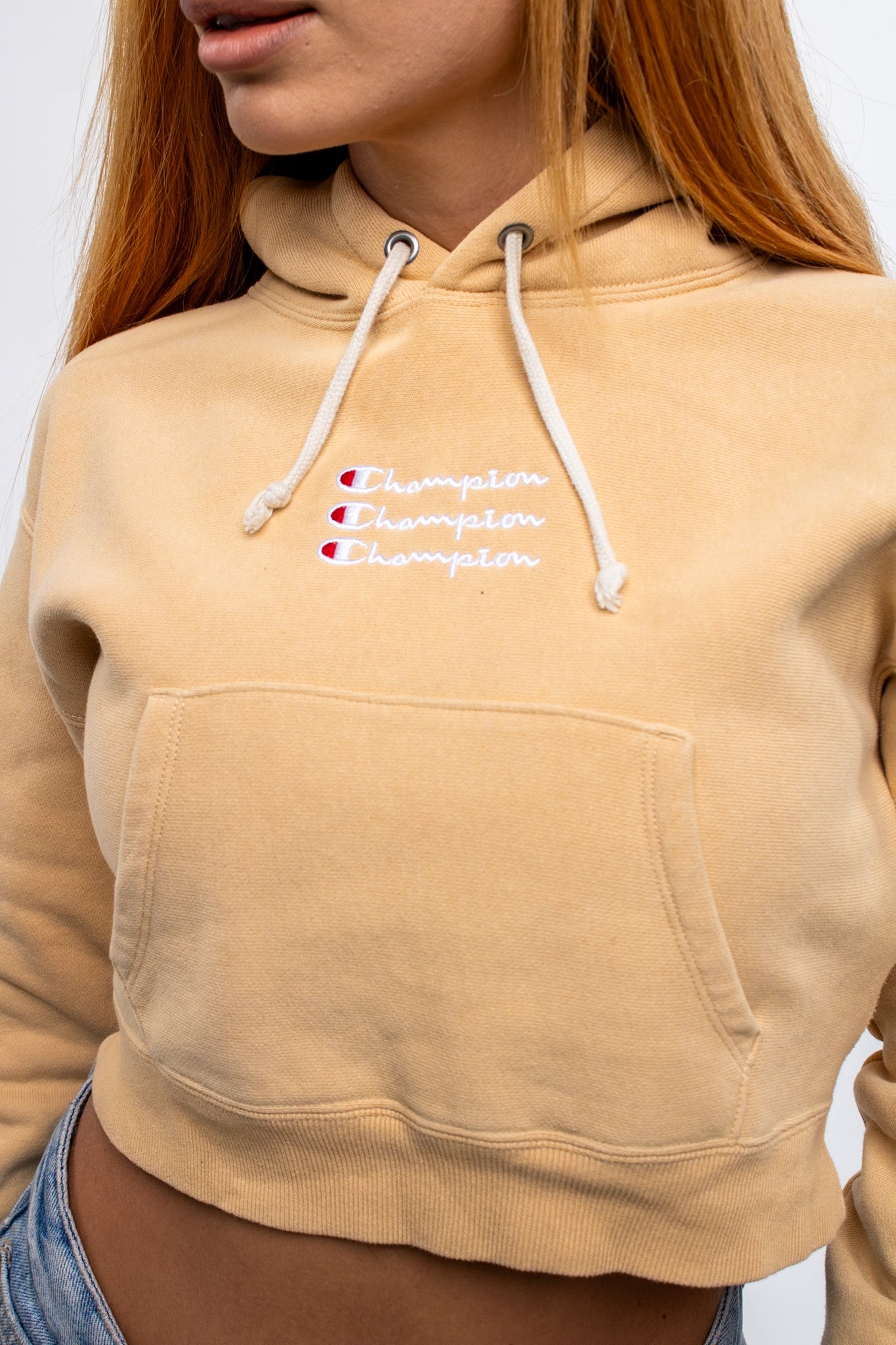 Champion Cropped Hoodie