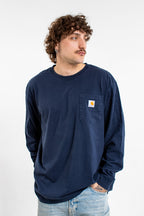 Carhartt Y2K Long Sleeve Pocket T-Shirt
