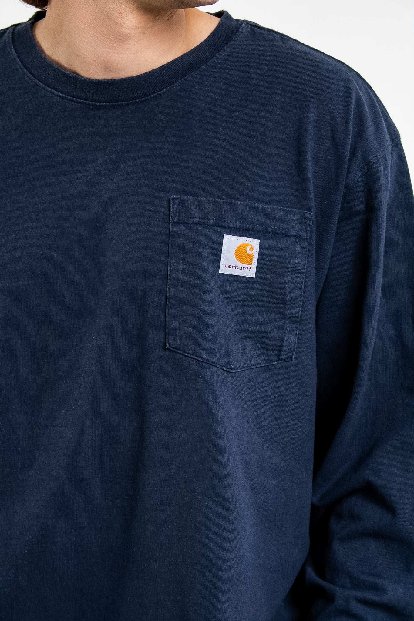 Carhartt Y2K Long Sleeve Pocket T-Shirt