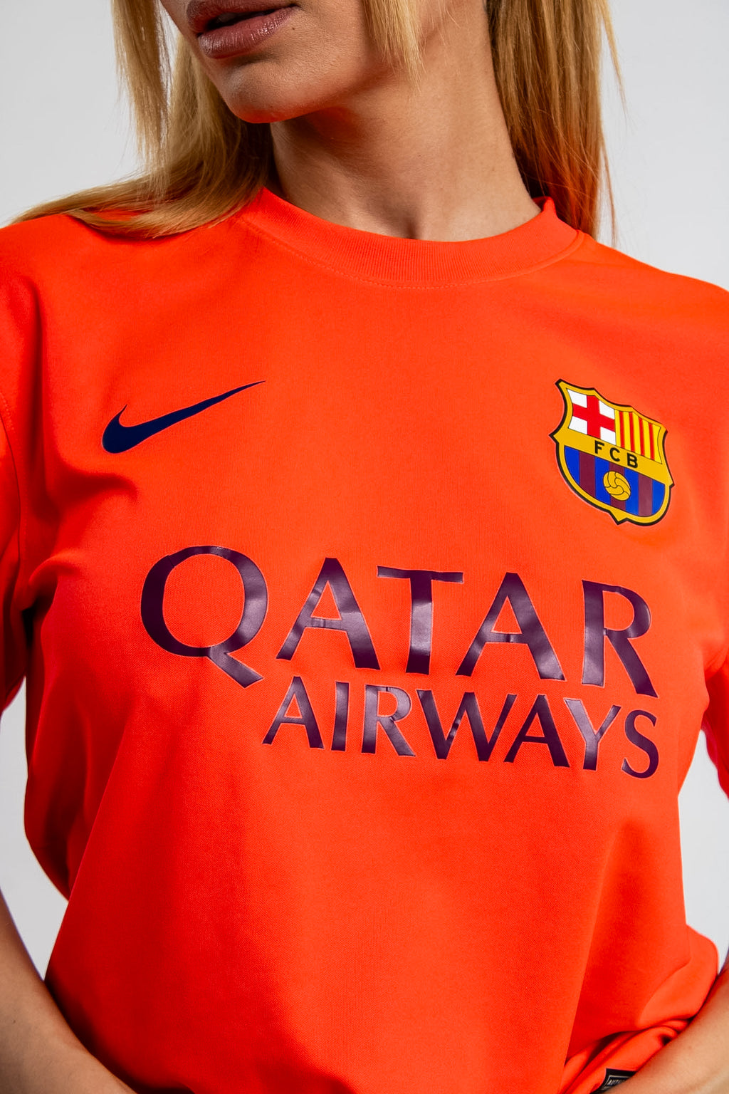 Nike FC BARCELONA 2014/2015 Away Football Jersey