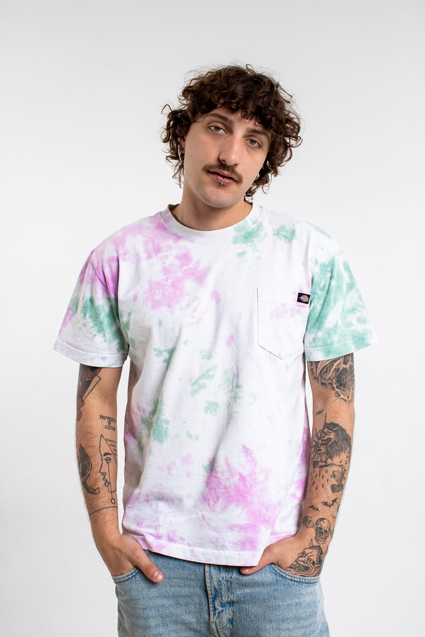 Dickies Seatac Tie Dye Tee