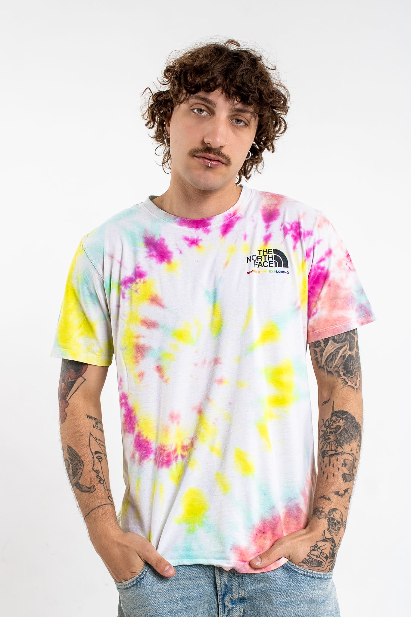 The North Face Box Tie Dye T-shirt
