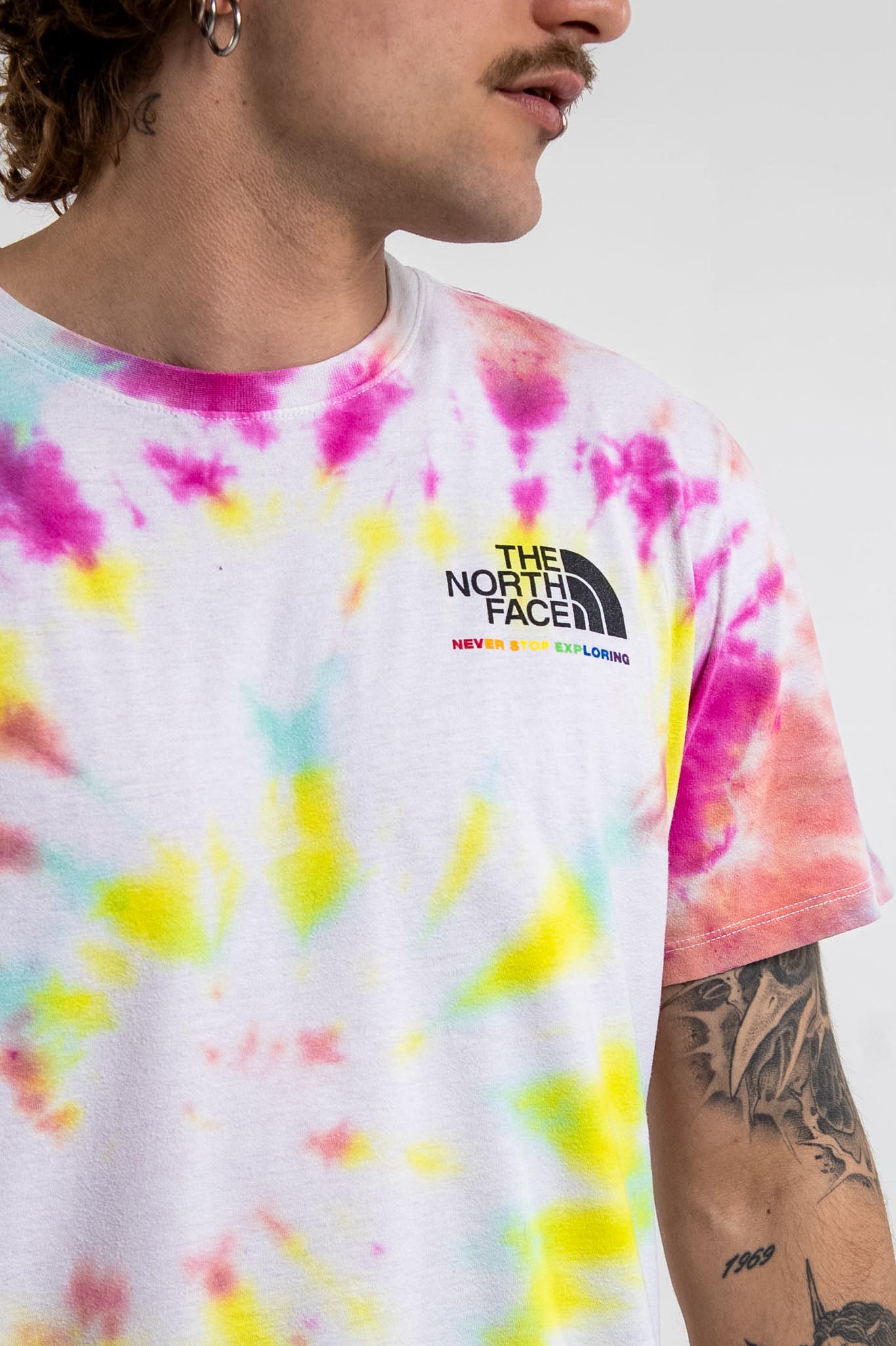 The North Face Box Tie Dye T-shirt