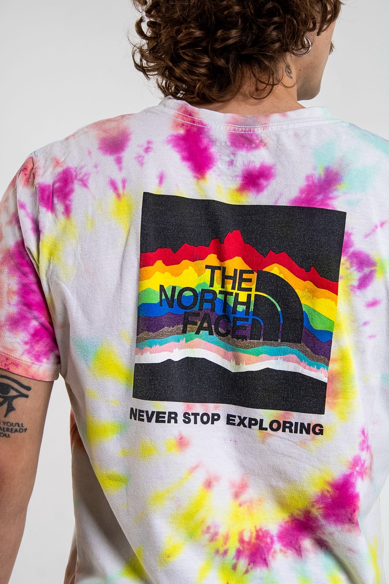 The North Face Box Tie Dye T-shirt