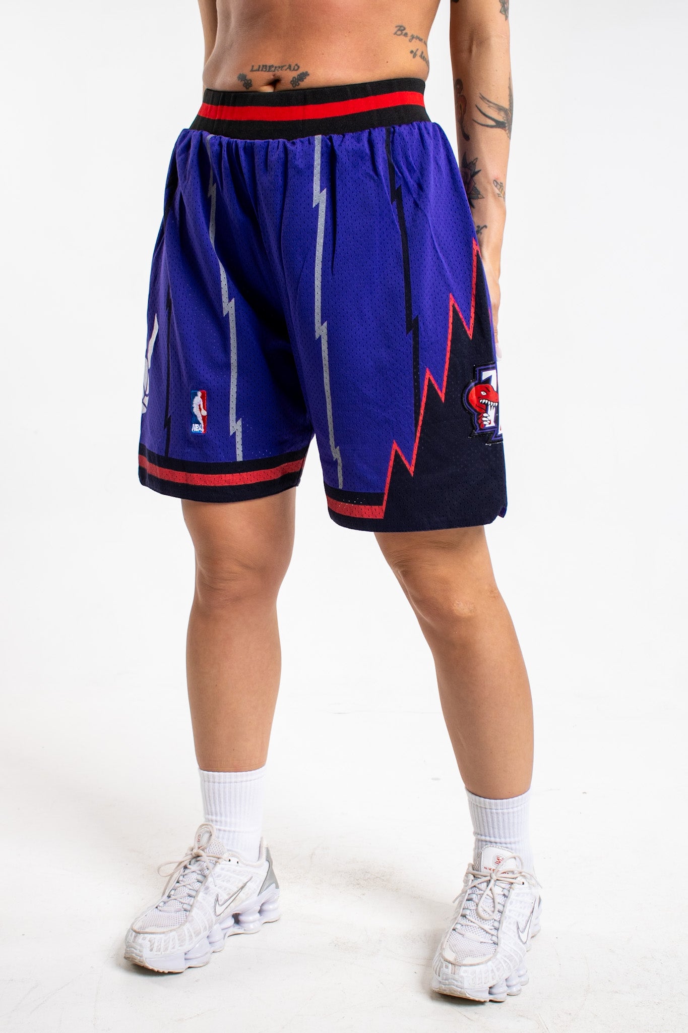 NBA Nike Vintage Toronto Raptors basketball jersey Shorts