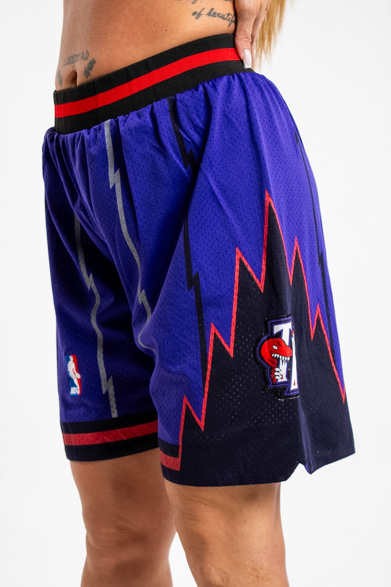 NBA Nike Vintage Toronto Raptors basketball jersey Shorts
