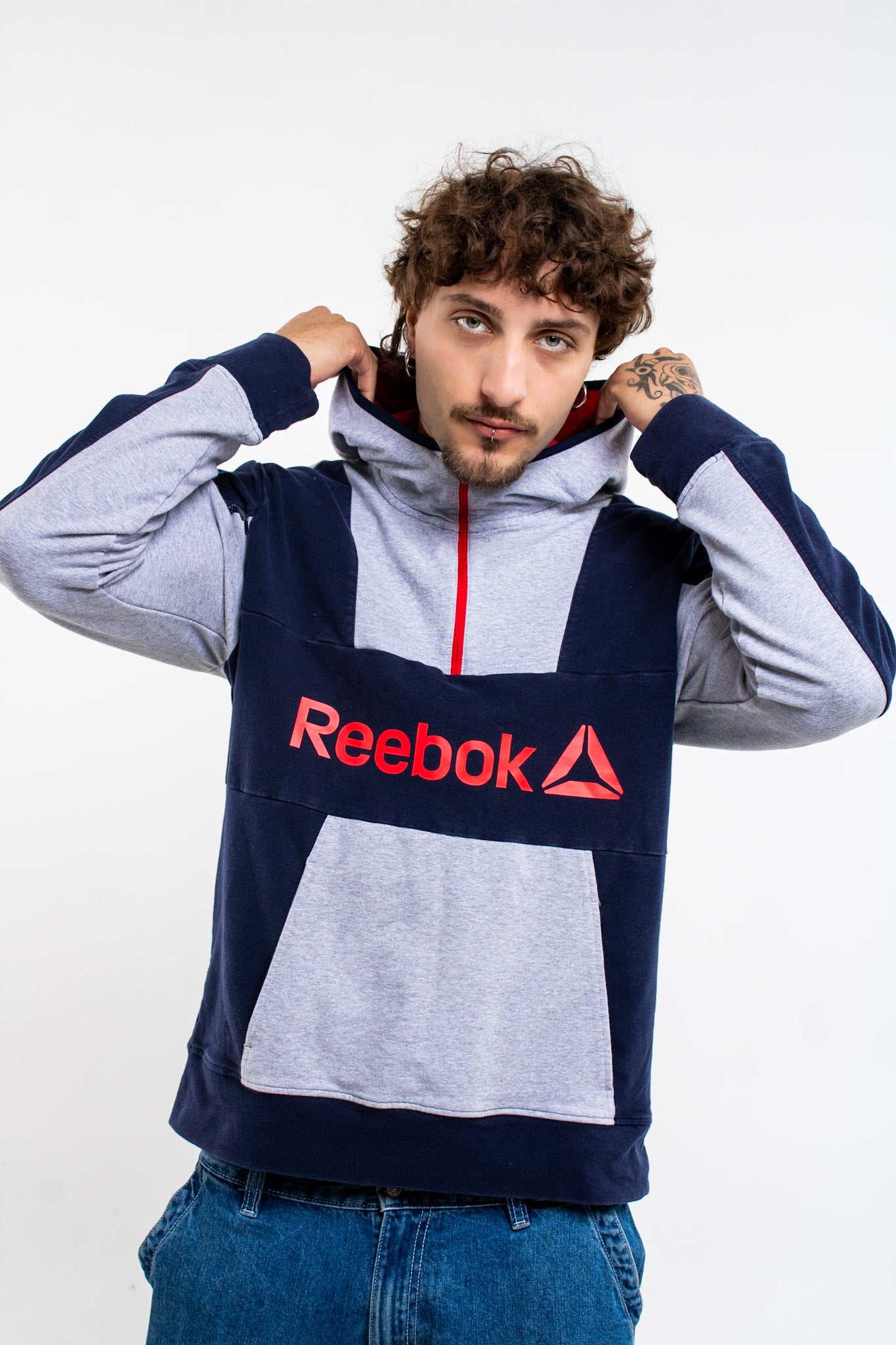 Reebok Half-Zip Hoodie