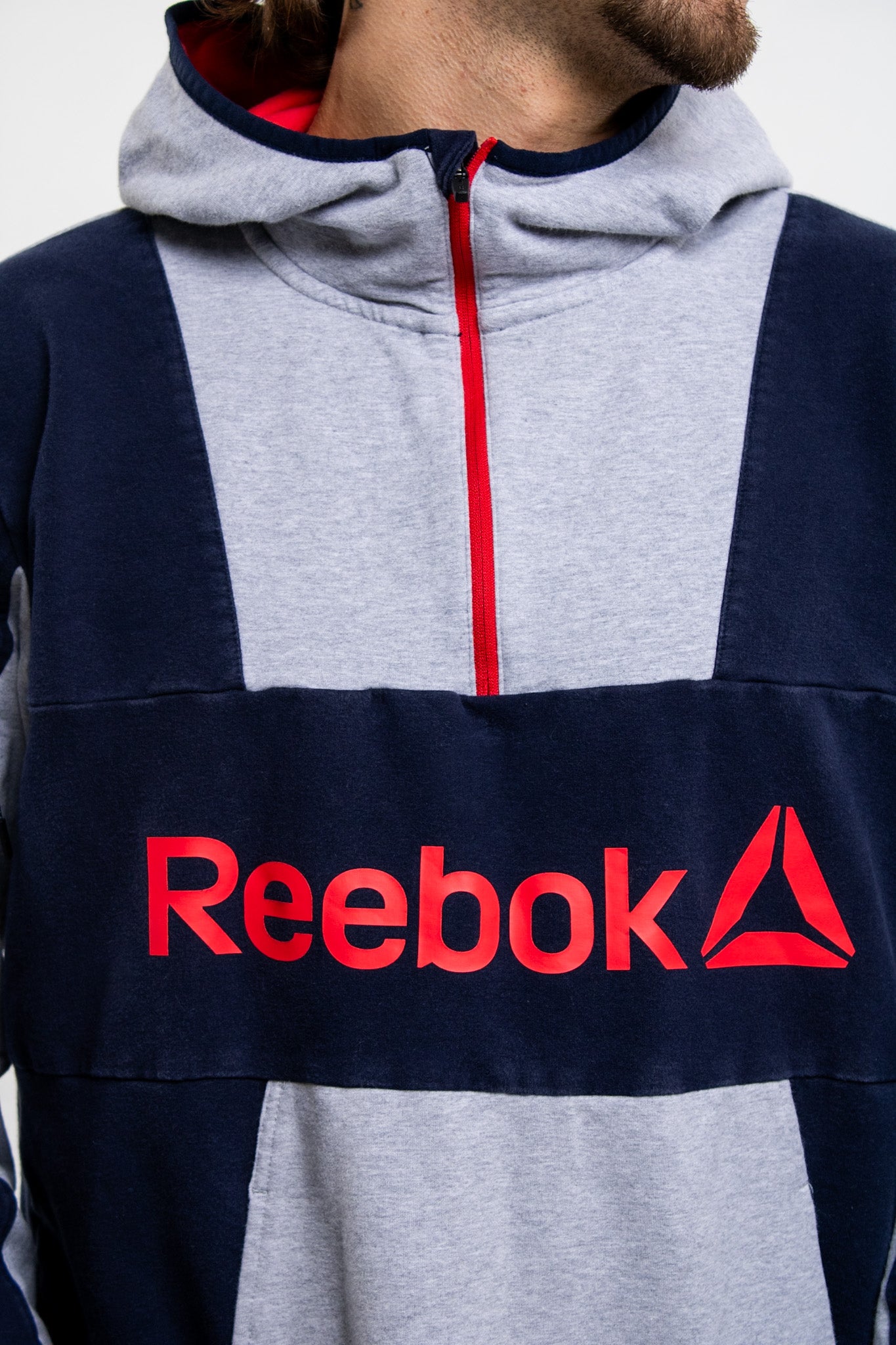 Reebok Half-Zip Hoodie