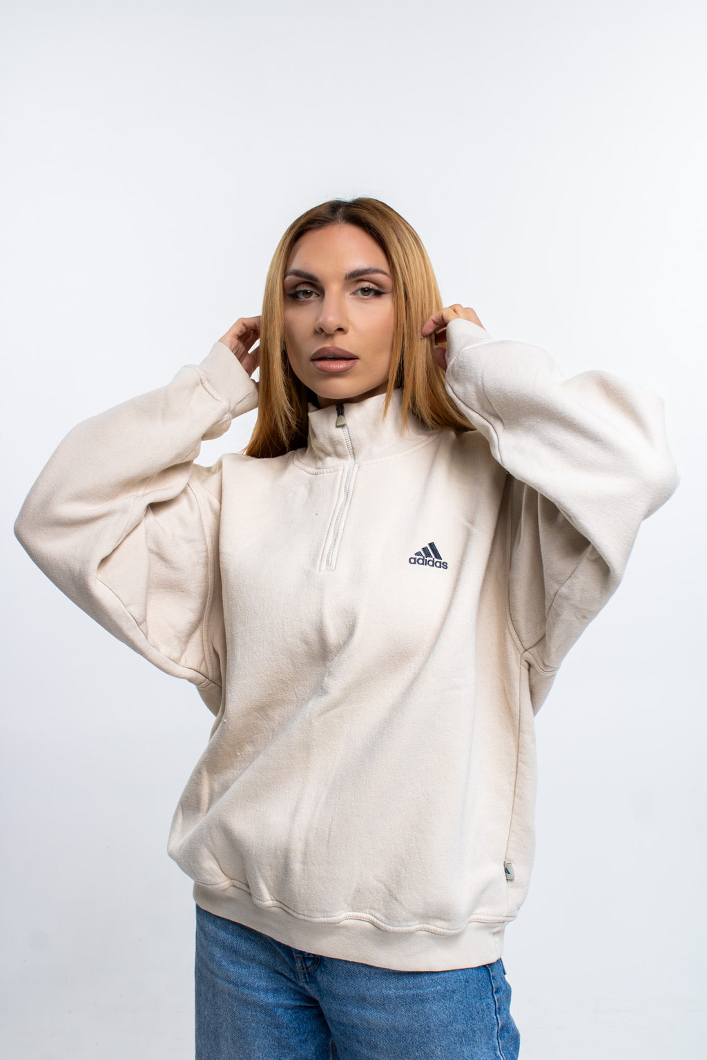 Adidas Half-zip Sweatshirt