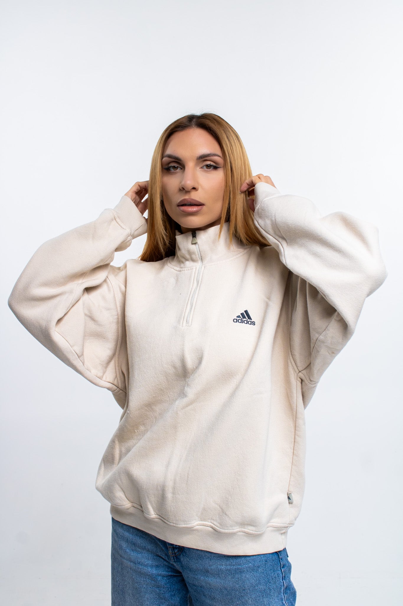 Adidas Half-zip Sweatshirt