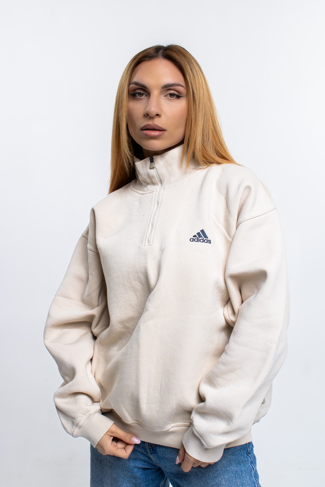 Adidas Half-zip Sweatshirt