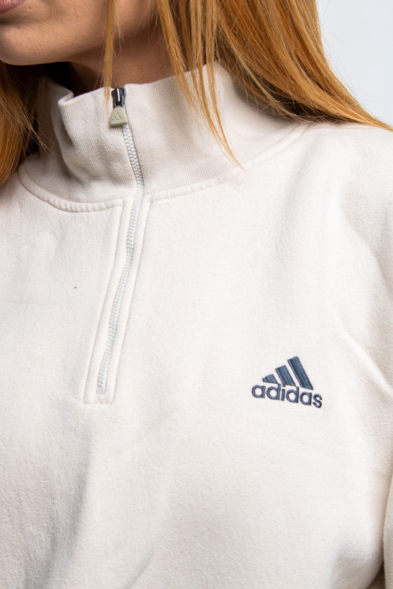 Adidas Half-zip Sweatshirt