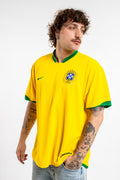 Brazil Nike 2006 Home Football Jersey